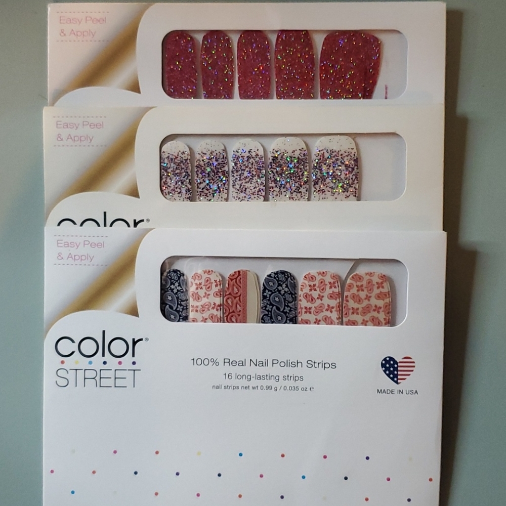 Color Street Americana Trio